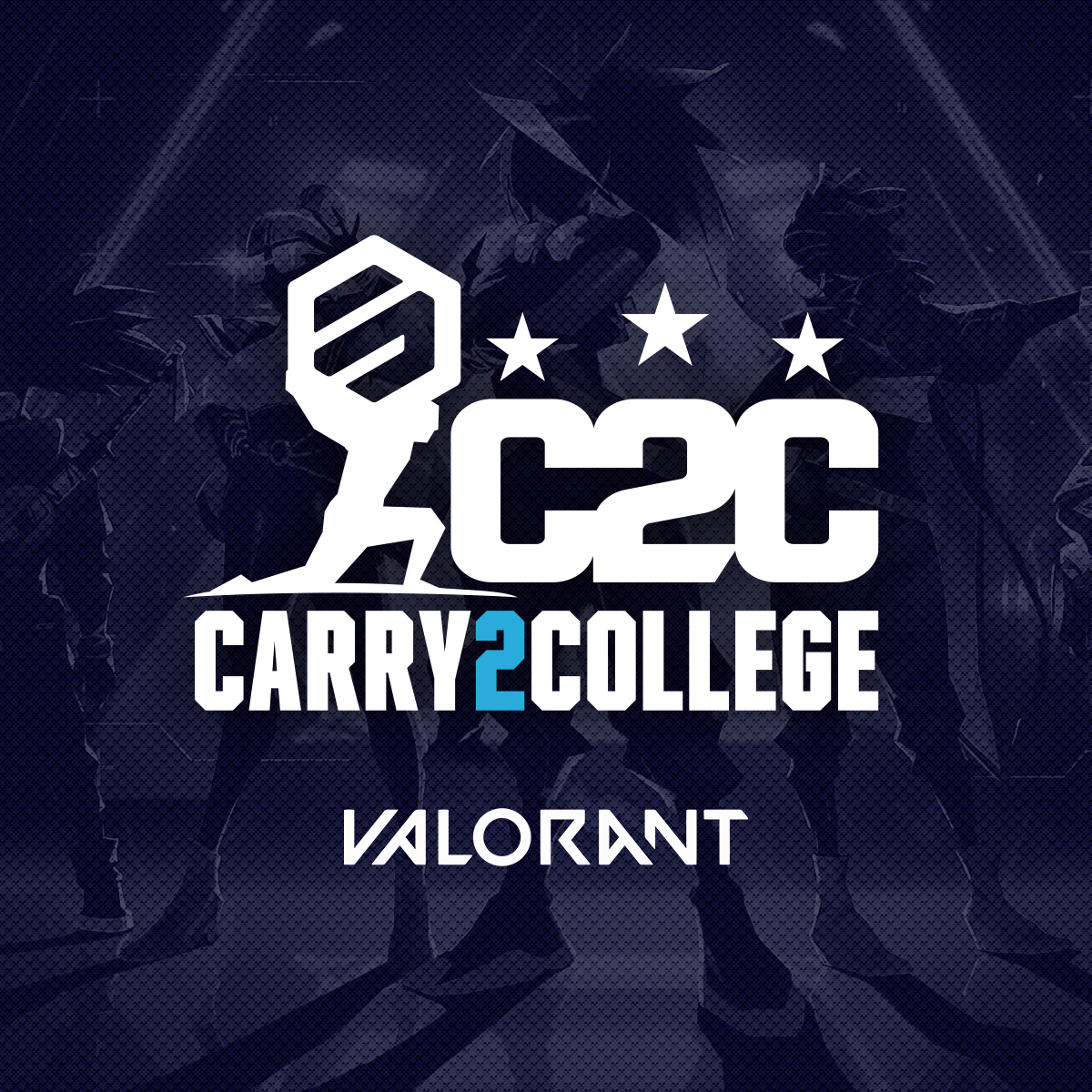 Carry 2 College Valorant Card Icon